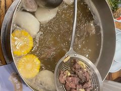 -鲜锦记潮汕牛肉火锅(月坛店)