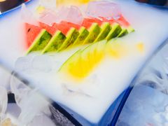-二姐家三个拿手菜·北塘海鲜·大馅锅贴王(成林道店)
