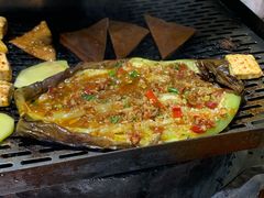 特色茄子-胡四哥特色火盆烧烤(总店)