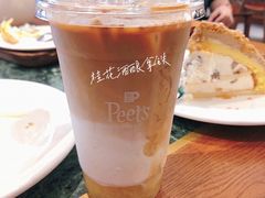 桂花酒酿拿铁-Peet's Coffee皮爷咖啡(新天地黑标店)