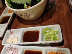 -明洞阿姨·韩式酱蟹烤肉·创意料理(三元桥店)