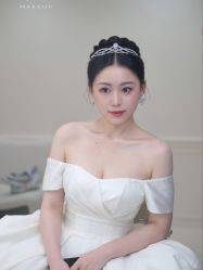 点击看大图 -荷玛高端新娘跟妆团队·彩妆培训
