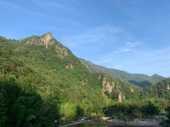 -楠溪江石桅岩