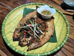 香茅草烤鲈鱼-云上千禾(水上店)