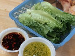 赠生菜-威邵鸡煲(西华路总店)