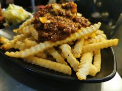 辣肉酱薯条-MI WU FACTORY米屋美食工厂餐厅(绿地店)