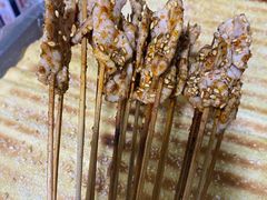 猪肉小串-勃利地摊·勃立小串烧烤