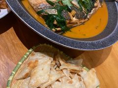 鱼头泡饼-锦小馆(安贞店)