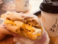 咖啡-麦当劳(番禺易发商业街店)