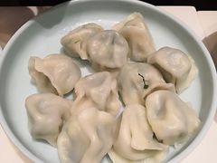 韭菜鸡蛋水饺-大铁勺新津菜(东丽阳光新业广场店)