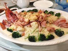 芝士焗波士顿龙虾-广州酒家(昌岗地铁站店)