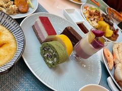 -舜耕山庄四时万和自助餐厅