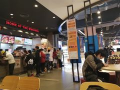 -汉堡王(下沙银泰店)