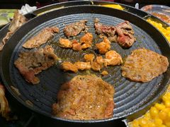 蒜香五花肉-三国惹火烤肉·中日韩烤肉集合店(百草路店)