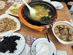 -再回楼饭店·农家菜·大鱼头(南山竹海店)