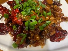 马来宫保鸡-晚归月亮湾私家菜(临邑路店)