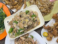 干炒牛河-贞姨美食·老字号海鲜大排档