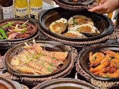 -恭喜上堓砂锅焗·海鲜大排档(闵行龙湖店)