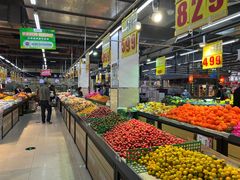 自助取餐区-地利生鲜(万科明天广场店)