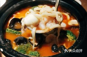 Tomato Beef Scissors Noodles