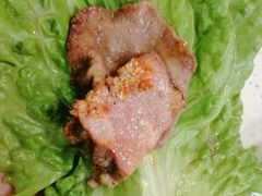 生菜包肉-韩时烤肉(枫蓝店)