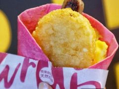 火腿扒早安营养卷-麦当劳(佛山流行前线店)