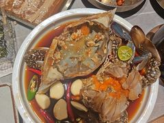 -草家酱蟹炭火烤肉店(珲春南路一店)