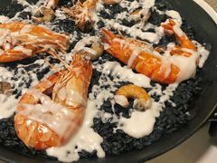 大虾墨鱼焗饭-Mezomd曼索蒂西班牙餐厅(广粤店)