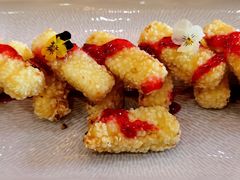 脆皮牛奶-新疆巴州金丝特餐厅(大钟寺店)