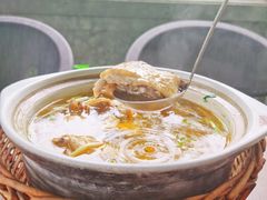 鸡汤煲-听风阁农家私房菜茶楼(龙坞店)