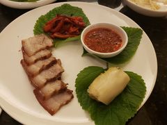 韩国秘制包肉-酣庭院(红松东路店)