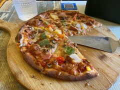 爱上层楼比萨-爱上层楼咖啡馆(为公桥店)