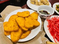 炸馒头片-玫瑰红烤羊排(北新桥三条店)