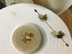 蘑菇奶油汤-HIGH FIVE哈福手工汉堡(桂林路店)