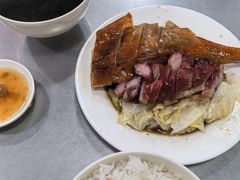 叉腿饭-华香鹅快餐店
