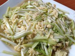 韭黄炒蛋-临风海鲜餐厅