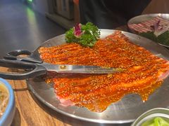 -明洞阿姨·韩式酱蟹烤肉·创意料理(三元桥店)