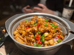 青椒紫苏味-蛙小侠·沸腾砂锅(南山欢乐颂店)