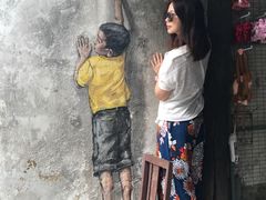 -槟城街头艺术街区