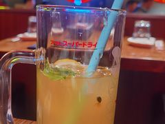 百香果气泡水-火联烧烤(学院路创始店)