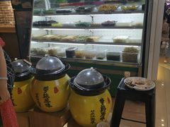 自助取餐区-萝鸡思味秘制泡菜(万家丽店)