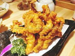 香炸鱿鱼脚-割烹旭日本料理(龙湖狮山天街店)