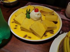 冰淇淋烤布蕾-意满花千醉(金茂览秀城店)