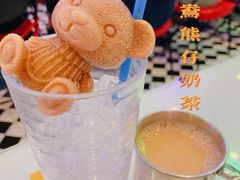 鸳鸯熊仔奶茶-澳门陈光记烧味饭店(郎家园店)