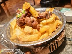 嘎吧锅脊骨土豆-嘎吧锅私家菜馆(联想科技城店)