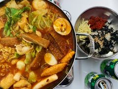 韩式芝士火锅-欧巴来了韩式料理
