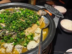 -探鱼·鲜青椒爽麻烤鱼(番禺万达店)
