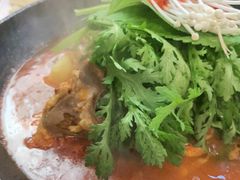 -喇喇排骨火锅·传统韩式脊骨汤(望京西园总店)