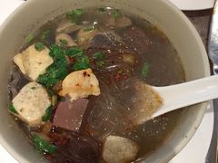 鸭血粉丝汤-晶丽香榭自助餐(南京大饭店)