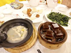 番薯叶(蒜茸炒)-御满江海鲜酒家(洛溪新城店)